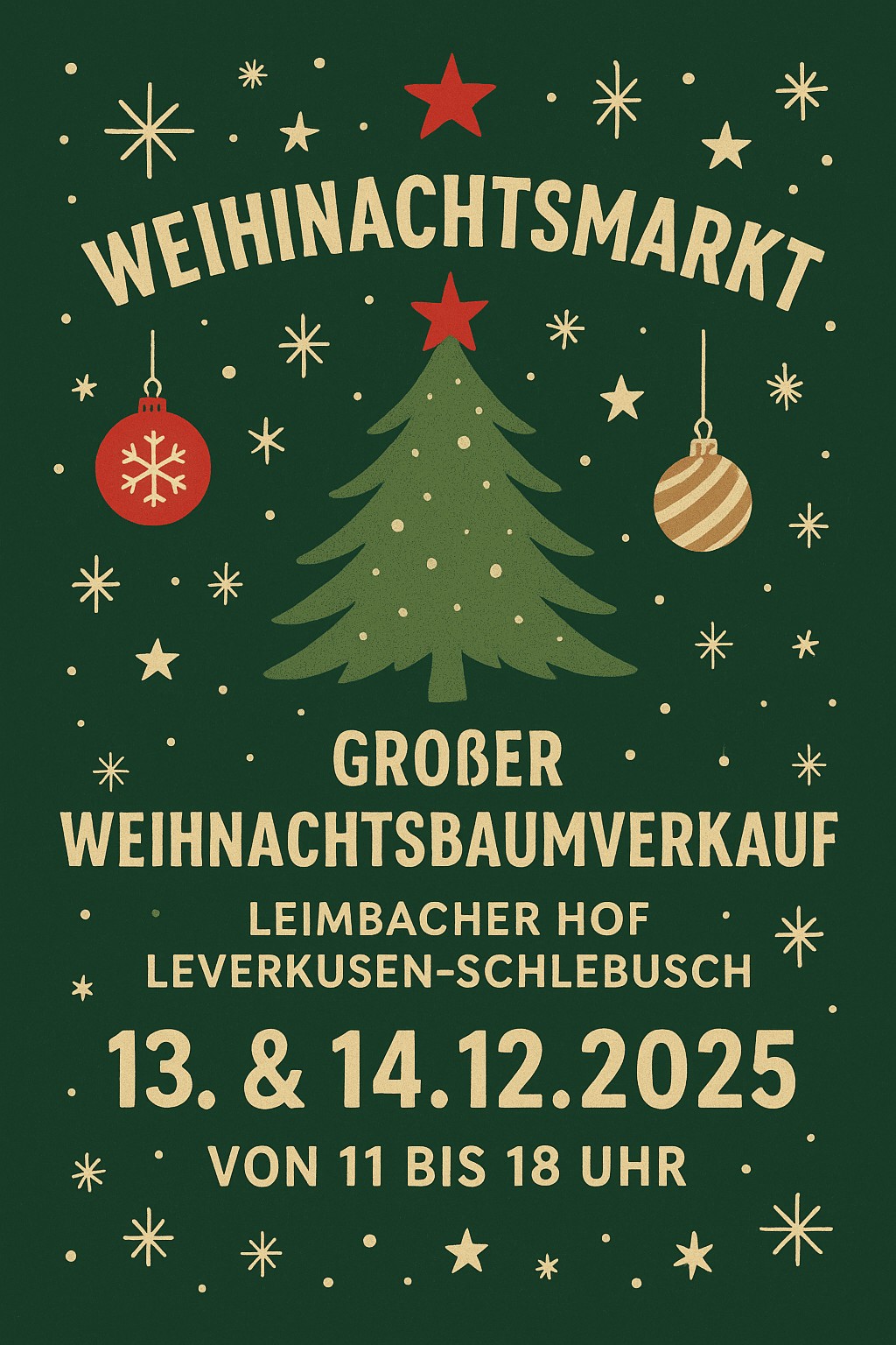 Weihnachtsmarkt 2025
